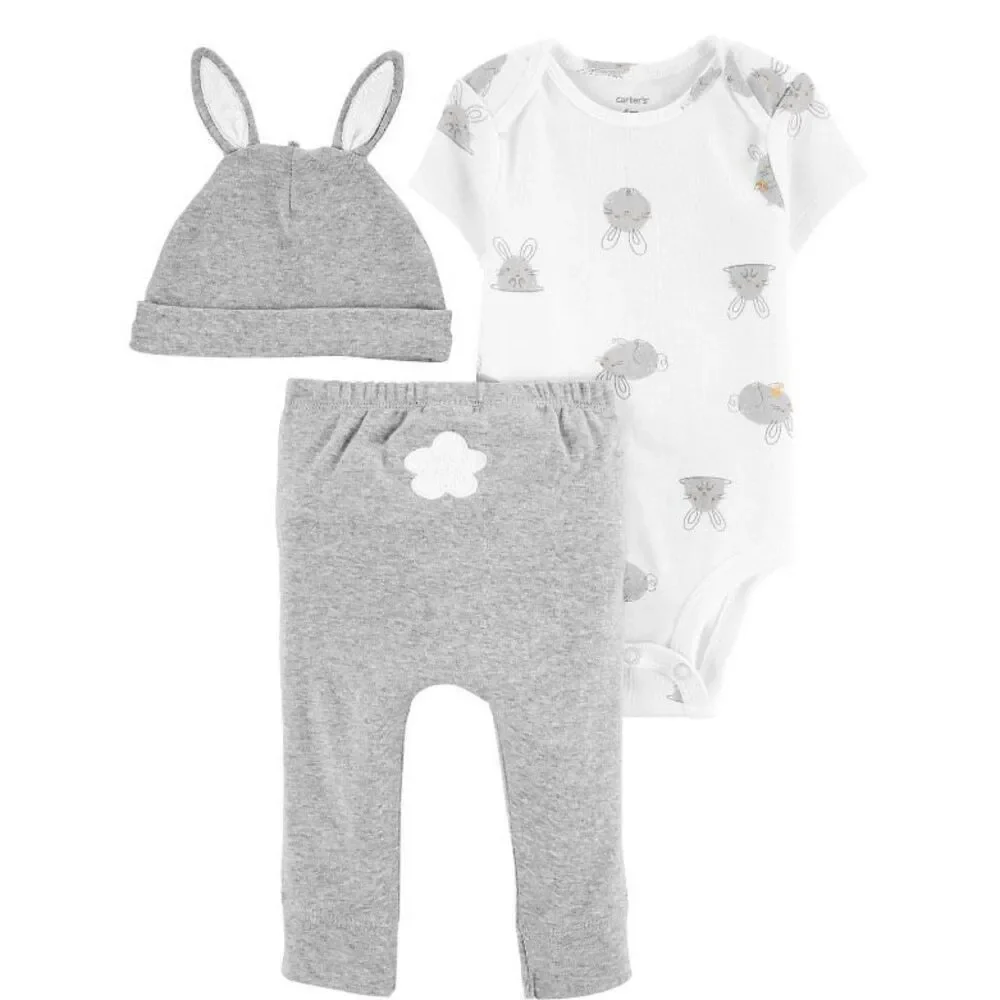 CARTER’S BABY BOY 6M Top & Pants Easter Outfit Set
